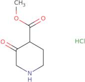 Methyl 3-oxopiperidine-4-carboxylate hydrochloride