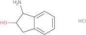 (1S,2S)-1-Amino-2,3-dihydro-1H-inden-2-ol hydrochloride
