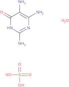 6-Hydroxy-2,4,5-triaminopyrimidine sulfate hydrate, tech