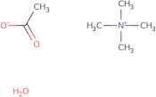 Tetramethylammonium acetate hydrate