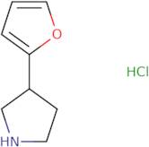 3-(Furan-2-yl)pyrrolidine hydrochloride