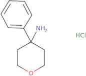 (4-Phenyltetrahydro-2H-pyran-4-yl)ae hydrochloride