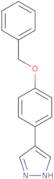 4-[4-(Benzyloxy)phenyl]-1H-pyrazole