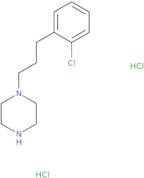 1-[3-(2-Chlorophenyl)propyl]piperazine dihydrochloride