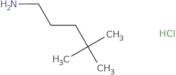 4,4-Dimethylpentan-1-amine hydrochloride