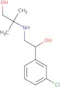 2-{[2-(3-Chlorophenyl)-2-hydroxyethyl]amino}-2-methylpropan-1-ol