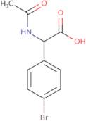 2-Acetamido-2-(4-bromophenyl)acetic acid