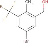 5-Bromo-2-methyl-3-(trifluoromethyl)benzyl alcohol