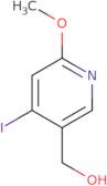 (4-Iodo-6-methoxypyridin-3-yl)methanol