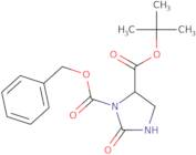 1-Benzyl 5-tert-butyl 2-oxoimidazolidine-1,5-dicarboxylate