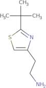 2-(2-tert-Butyl-1,3-thiazol-4-yl)ethan-1-amine