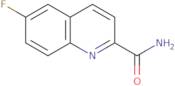 6-Fluoroquinoline-2-carboxamide