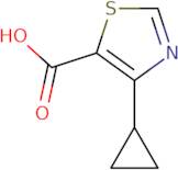 4-Cyclopropyl-1,3-thiazole-5-carboxylic acid