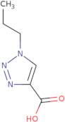 1-Propyl-1H-1,2,3-triazole-4-carboxylic acid