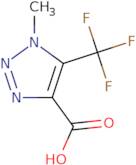 1-Methyl-5-(trifluoromethyl)-1H-1,2,3-triazole-4-carboxylic acid