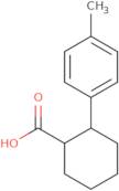 2-(4-Methylphenyl)cyclohexane-1-carboxylic acid