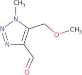 5-â€‹(Methoxymethyl)â€‹-â€‹1-â€‹methyl- 1H-â€‹1,â€‹2,â€‹3-â€‹triazole-â€‹4-â€‹carboxaldehyde