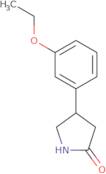 4-(3-Ethoxyphenyl)pyrrolidin-2-one