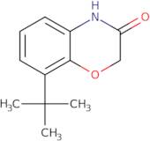 8-tert-Butyl-3,4-dihydro-2H-1,4-benzoxazin-3-one