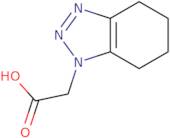 2-(4,5,6,7-Tetrahydrobenzotriazol-1-yl)acetic acid