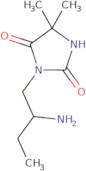 3-(2-Aminobutyl)-5,5-dimethylimidazolidine-2,4-dione