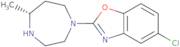 (R)-5-chloro-2-(5-methyl-1,4-diazepan-1-yl) benzo[d]oxazole