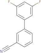 3-(3,5-Difluorophenyl)benzonitrile