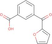 3-(Furan-2-carbonyl)benzoic acid