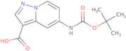 5-{[(tert-Butoxy)carbonyl]amino}pyrazolo[1,5-a]pyridine-3-carboxylic acid