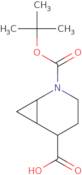 2-(tert-Butoxycarbonyl)-2-azabicyclo[4.1.0]heptane-5-carboxylic acid