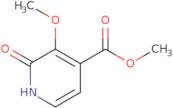 Methyl 3-methoxy-2-oxo-1H-pyridine-4-carboxylate