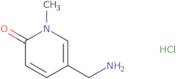 5-(aminomethyl)-1-methyl-1,2-dihydropyridin-2-one hydrochloride