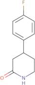 4-(4-Fluorophenyl)piperidin-2-one