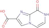 8-Oxo-7H,8H-imidazo[1,2-a]pyrazine-2-carboxylic acid