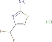 4-(Difluoromethyl)-1,3-thiazol-2-amine hydrochloride