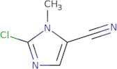 2-Chloro-1-methyl-1H-imidazole-5-carbonitrile