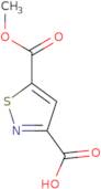 5-(Methoxycarbonyl)-1,2-thiazole-3-carboxylic acid