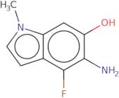 5-Amino-4-fluoro-1-methyl-1H-indol-6-ol