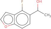 1-(4-Fluoro-1-benzofuran-5-yl)ethan-1-ol