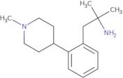 2-Methyl-1-(2-(1-methylpiperidin-4-yl)phenyl)propan-2-amine