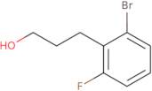 3-(2-Bromo-6-fluorophenyl)propan-1-ol