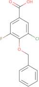 3-Chloro-5-fluoro-4-phenylmethoxybenzoic acid