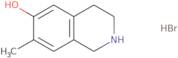 7-Methyl-1,2,3,4-tetrahydroisoquinolin-6-ol hydrobromide