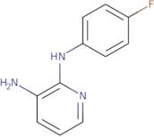 2-N-(4-Fluorophenyl)pyridine-2,3-diamine