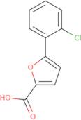 5-(2-Chlorophenyl)furan-2-carboxylic acid