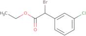 Ethyl 2-bromo-2-(3-chlorophen-1-yl)acetate