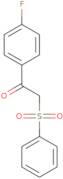 2-(Benzenesulfonyl)-1-(4-fluorophenyl)ethan-1-one