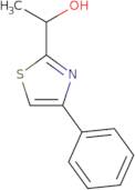 1-(4-Phenyl-1,3-thiazol-2-yl)ethan-1-ol