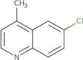 6-Chloro-4-methylquinoline