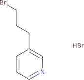 3-(3-Bromopropyl)pyridine hydrobromide